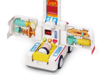 hola toys e9997 jucarie muzicala "ambulanta"