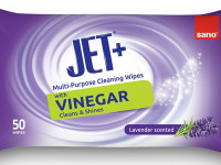 sano jet universal servetele umede pentru curatare generala cu otet (50 buc.)351668