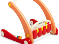 toyz 2006 Музыкальные ходунки 2 в 1 3827 розовый
