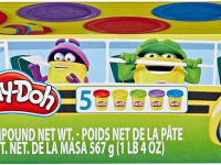 play-doh f7368 hабор пластилина "Снова в школу" (5 цветов)