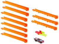 hot wheels jdw43 Игровой набор "Дорожки для трека с 1 машинкой"