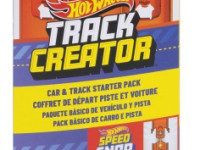 hot wheels jdw43 Игровой набор "Дорожки для трека с 1 машинкой"