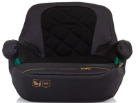 chipolino scaun auto isofix  safy  sdksf0241ob (125-150 cm.) negru