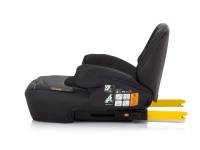 chipolino scaun auto isofix  safy  sdksf0241ob (125-150 cm.) negru