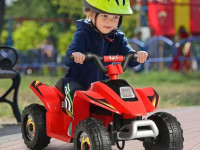 op mx612/3 atv cu acumulator alb