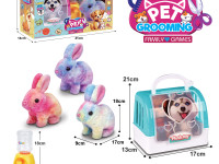 op 202113626 animal de companie într-o cușcă de transport iepuraș" (în sort.)