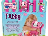 noriel int3664 Интерактивная мягкая игрушка "Котенок Табби"