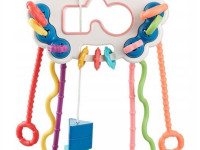 bibiin toys 688-73 Сенсорная погремушка "Краб"