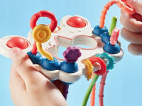 bibiin toys 688-73 Сенсорная погремушка "Краб"