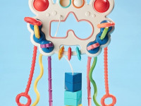 bibiin toys 688-73 Сенсорная погремушка "Краб"