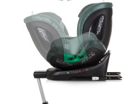 chipolino scaun auto "i-size isofix maximus" stkmm02404pg (40-150 cm.) verde