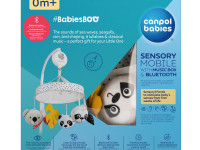 canpol 68/093 mobil muzical senzorial cu bluetooth "babiesboo"