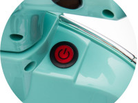 chipolino elmve0251tg motocicletă pe baterie vespa gts super teal green