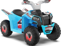 op mx630/2 atv electric pentru copii albastru