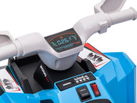 op mx630/2 atv electric pentru copii albastru
