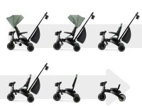 kinderkraft Трицикл складной jazz 2 зелёный