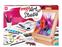 as kids 1038-82028 Набор для рисования 5 в 1 "mega art studio"