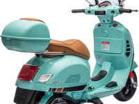 chipolino elmve0251tg motocicletă pe baterie vespa gts super teal green