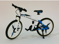 msz 01243 Металлическая модель "Велосипед 1:10" в асс.