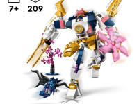 lego ninjago 71807 constructor "robotul stihie tehnologic al sorei" (209 el.)