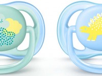 avent scf344/20 suzera din silicon ultra air (0-6 m.) 2 buc.