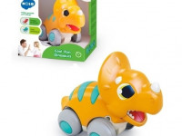 hola toys e7968bd jucărie inerțială "dino" portocaliu