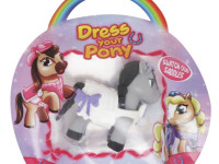 dress your pony dir-l-20002 figurine costumate de ponei (in sort.)