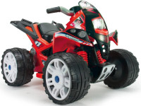 injusa Электрический квадроцикл "the beast 12v" красный
