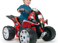 injusa Электрический квадроцикл "the beast 12v" красный