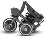 babymix 56256 triciclu 5in1 relax 365° gri