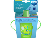 canpol 31/200 cană anti-scurgere "toys" (9 luni+) 250 ml.