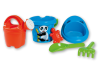  androni giocattoli 1253-0000 set pentru nisip "panda"