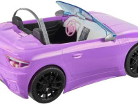 barbie hby29 Игровой набор "Барби на фиолетовом кабриолете"