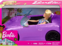 barbie hby29 Игровой набор "Барби на фиолетовом кабриолете"