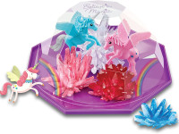 4m 00-03928 Игровой набор "magical unicorn crystal terrarium"