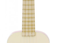 classic world 40563 Детская деревянная гитара "ukulele" розовый