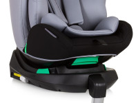 chipolino Автокресло "i-size isofix olimpus" stkol02402as a/к i-size (40-150 см.) серый