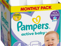 Pampers Active Baby 4 (9-14 кг.) 180 шт. pampers active baby 4 (9-14 кг.) 180 шт.