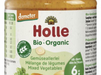 holle piure cu amestec de legume (6 luni+) 190 gr.