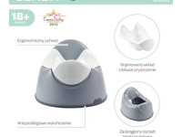 beaba b920356 olita ergonomica (light mist)