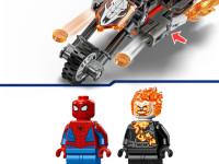 lego marvel 76335 constructor "spider-man vs. ghost rider " (72 el.)