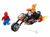 lego marvel 76335 constructor "spider-man vs. ghost rider " (72 el.)