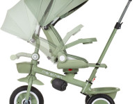 chipolino trkmrt02406pg triciclu "marathon" pastel green
