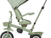 chipolino trkmrt02406pg triciclu "marathon" pastel green
