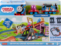 thomas & friends hmc28 set de joacă  "peșterile de cristal ale lui thomas și prieteni"
