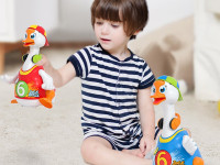 hola toys 828 jucărie muzicală "g&acirc;sca dansatoare"