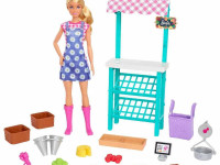 barbie hcn22 Игровой набор "Барби на ярмарке"