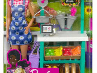 barbie hcn22 Игровой набор "Барби на ярмарке"