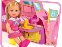 simba 5733083 set de joc 'evi pe o nav de croazier” (12 cm.)