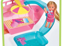 simba 5733083 set de joc 'evi pe o nav de croazier” (12 cm.)